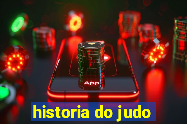 historia do judo